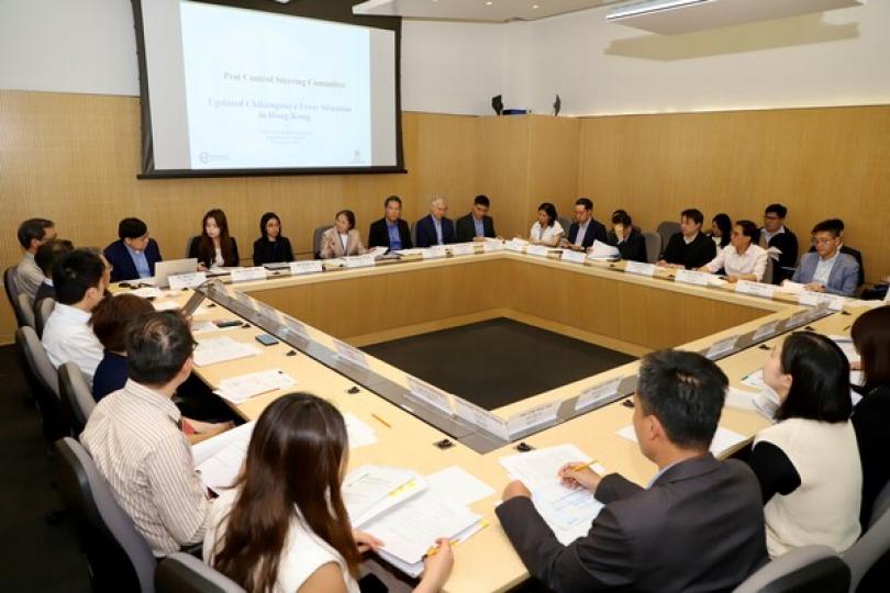 跨部門防控基孔肯雅熱 跨部門防控基孔肯雅熱