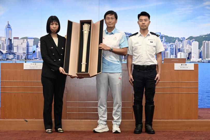 十五運會火炬傳遞11月2日舉行 十五運會火炬傳遞11月2日舉行
