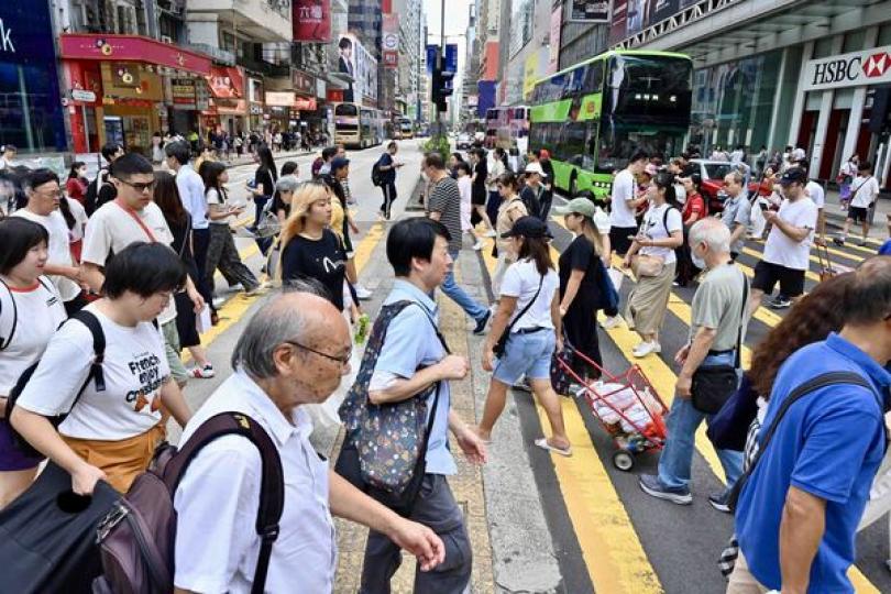 首三季罪案跌4.9% 首三季罪案跌4.9%