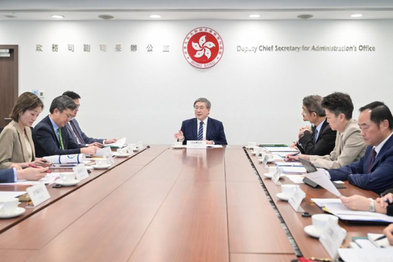 AI效能提升組舉行首次會議 AI效能提升組舉行首次會議