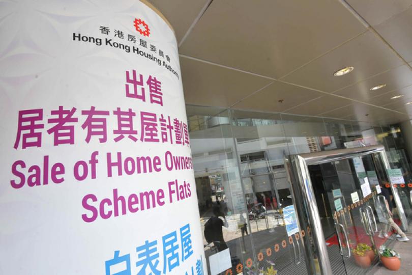 多項措施鼓勵市民循房屋階梯上流