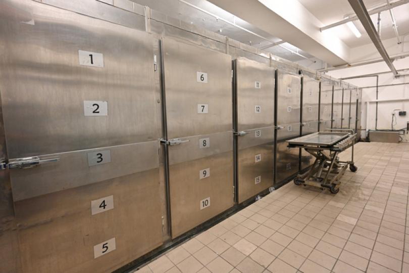 公院遺體存放免費日數增至28日