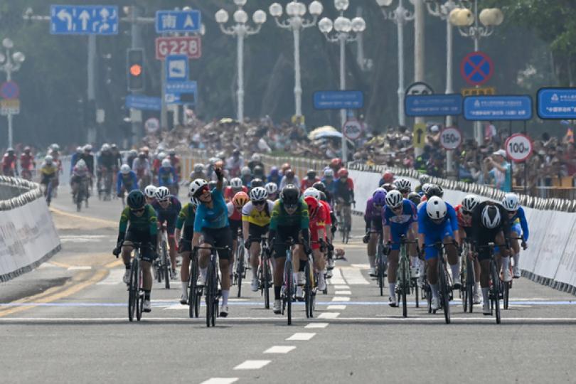 羅淑佩賀李思穎全運會成功衞冕