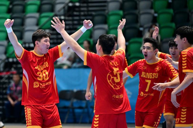 全運會11月10日精華片段重溫