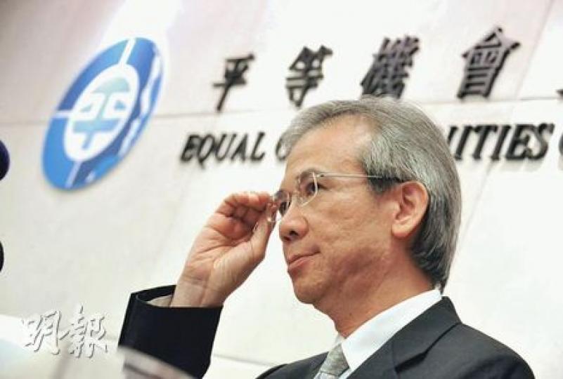 林煥光希望可監察啟德及西九建設，確保在規劃階段已關注傷殘人士的需要。（葉漢華攝）