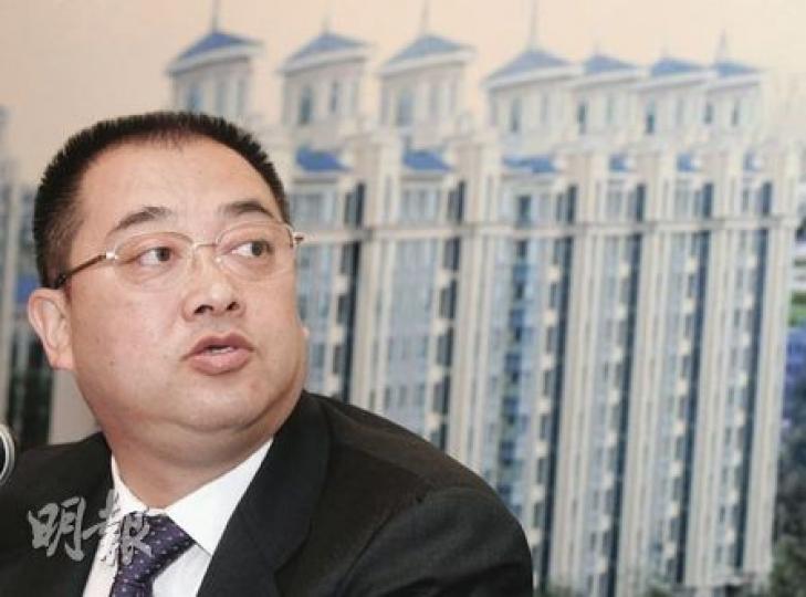 恒大副主席兼總裁夏海鈞昨日表示，老百姓剛性需求大，恒大不會搶佔高端熱點城市，二三線城市仍是今年、明年公司重要的進入區域，保證土儲的低成本水平。（劉焌陶攝）