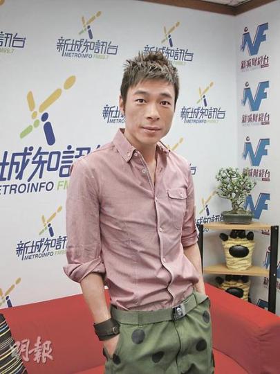 許志安透露Big Four推出的新書，他不會刻意提起鄭秀文。（攝影/記者：楊敏麗）
