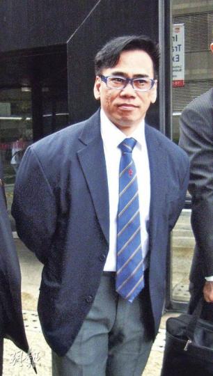 中國香港健美總會主席陳少文（圖）被指為3名運動員陳潤韜、林文勝及黃廣燊行賄亞洲健美總會秘書長，讓他們能及時復賽參加多哈亞運。（葉漢華攝）
