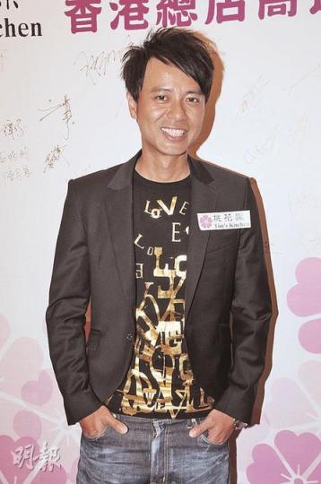 李克勤今屆世界盃最得閒，並有兒子Ryan陪伴睇波。（攝影/記者：唐嘉晞、楊敏麗）