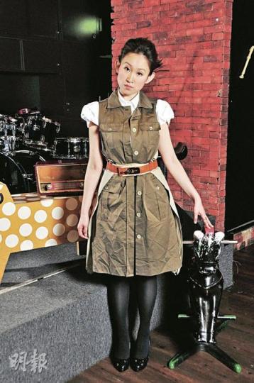 張敬軒（右起）、王菀之與梁祖堯的《柯迪夫Octave》7月才公演，現在先看他們在台下鬥氣已很精彩。（攝影：梁迺楠）