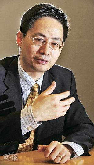 德銀董事總經理馬駿認為，眼前歐債危機，問題是大家估計不到影響有多大。當大家接受希臘債務是要削債一成時，恐慌就會消失。（劉焌陶攝）