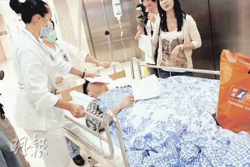 襲警男子所用的