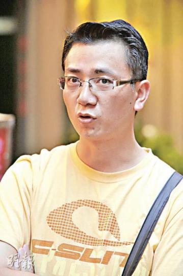 人民幣升值雖令港人頭痛，但不少內地遊客如李靜表示歡迎﹕「這當然是好，因來港買東西便宜了。」（葉漢華攝）