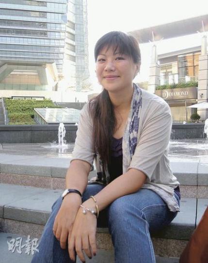 無國界醫生前線人力資源部高級主任楊凱霞表示，去年停薪到阿富汗及南蘇丹當義工，令她更能體會前線志願者的工作需要。（彭碧珊攝）