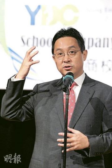 署理教育局長陳維安（圖）昨重申，參與遊行並非學習活動，只屬政治表態，若教育局發現學校處理校內舉行的政治活動偏離《教育規例》，會勸導該校和需要發出書面指示。（何家達攝）