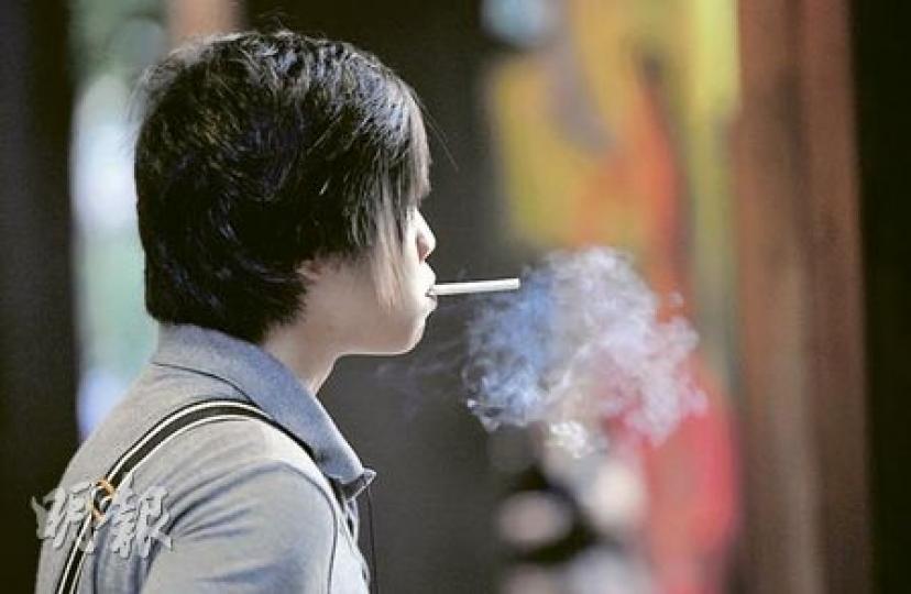 衛生署調查指出,減少吸煙的受訪者中,不少認為減少吸煙意欲是因煙草稅調高了五成。(朱永倫攝) 衛生署調查指出,減少吸煙的受訪者中,不少認為減少吸煙意欲是因煙草稅調高了五成。(朱永倫攝)