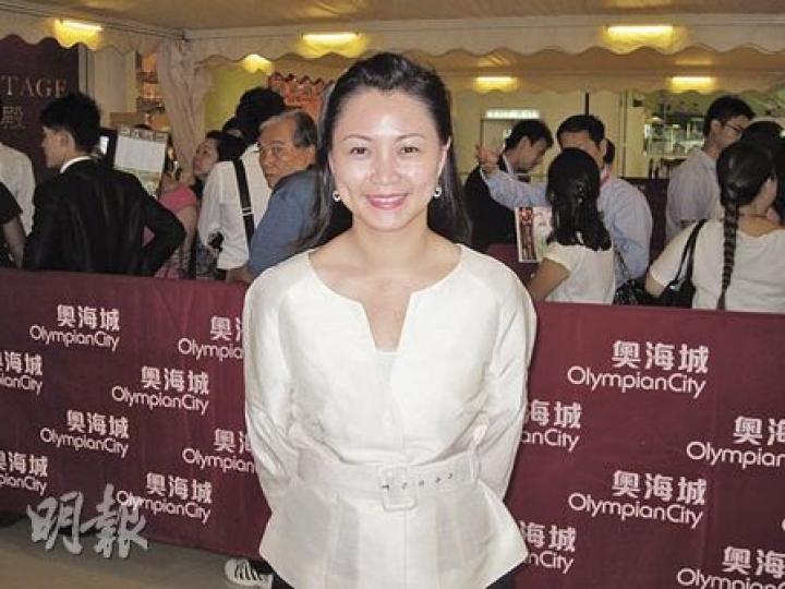 信置劉貴玉重申，多個新盤同期開售，顯示樓市已回復活躍，令買家更具入市信心。（林可為攝）