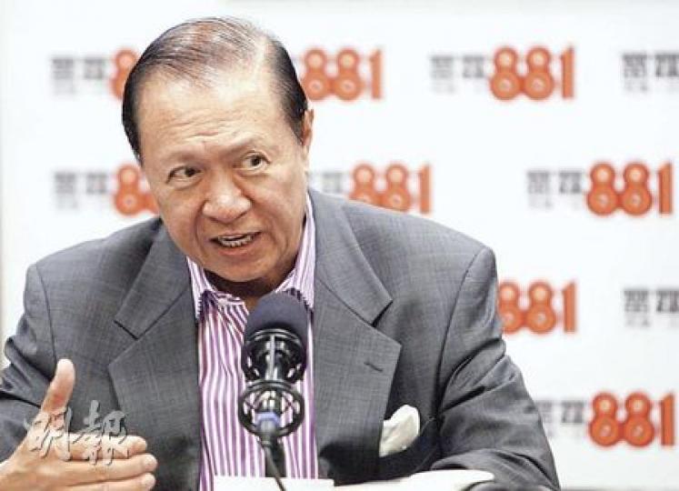 將於月底約滿離任的個人資料私隱專員吳斌,昨日力陳自己任內德政,包括提高透明度、對外款待和外訪開支也是歷任最低。(林振東攝) 將於月底約滿離任的個人資料私隱專員吳斌,昨日力陳自己任內德政,包括提高透明度、對外款待和外訪開支也是歷任最低。(林振東攝)