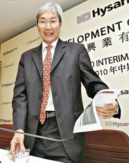 希慎興業行政總裁嚴磊輝表示，集團中長線會專注發展香港地產項目，主打銅鑼灣興利中心重建。（李紹昌攝）