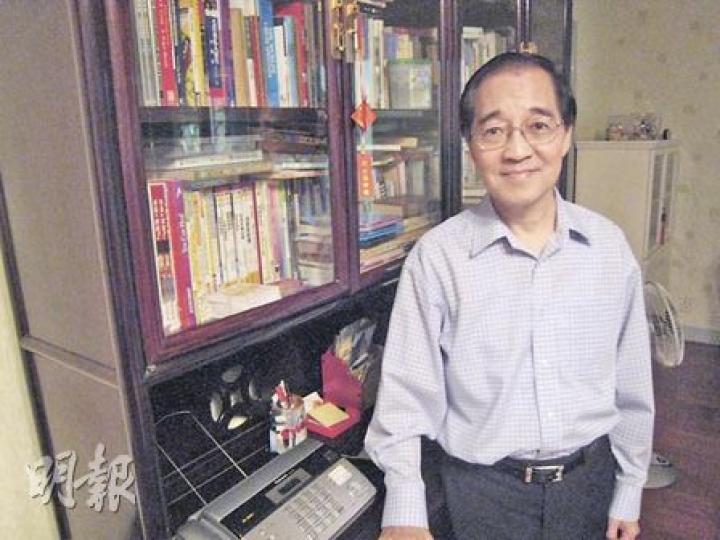 香港輔導教師協會榮譽顧問趙榮德將於下月到SPACE開班「授徒」，公開他研究多年的選校秘笈，與家長分享入讀名校的秘訣。他直言﹕「升讀幼稚園、小學、中學的名校，各有不同的破解密碼。」（楊曉楓攝）