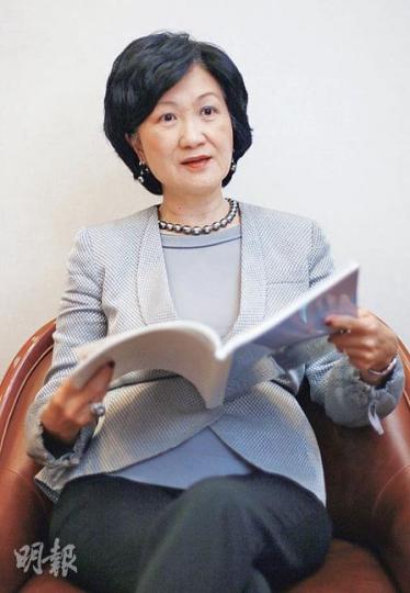 葉劉淑儀表示,若《競爭法》豁免「與民爭利」的公共機構,政府將成為不公的始作俑者。(林振東攝) 葉劉淑儀表示,若《競爭法》豁免「與民爭利」的公共機構,政府將成為不公的始作俑者。(林振東攝)