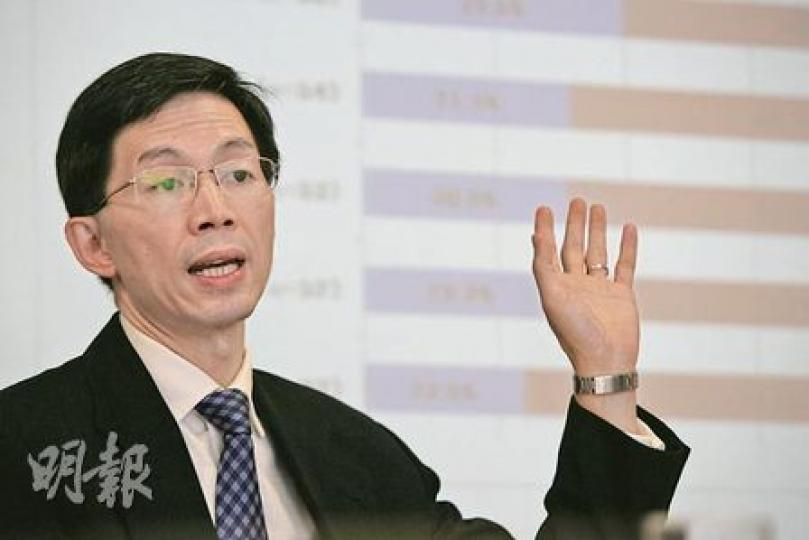 何達權相信，內地可在短期成為亞洲最大授權產品消費市場。 （郭慶輝攝）
