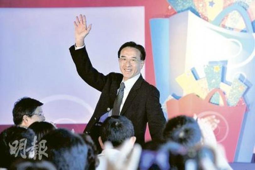 旅發局主席田北俊（圖）表示，內地口岸對奢侈品徵稅，或令市民自用的奢侈品被徵稅，認為沒有理據。（葉漢華攝）