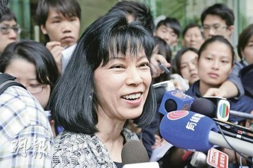 長實執行董事吳佳慶強調,收緊發水的直接後果,是令新單位供應量在未來有機會減少接近一成,從而推高樓價。(郭慶輝攝) 長實執行董事吳佳慶強調,收緊發水的直接後果,是令新單位供應量在未來有機會減少接近一成,從而推高樓價。(郭慶輝攝)