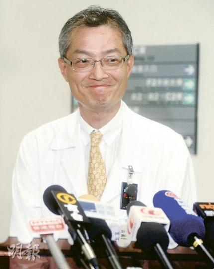 主診醫生盧寵茂。(尹錦恩攝) 主診醫生盧寵茂。(尹錦恩攝)