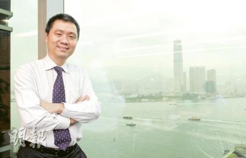 林涌認為,香港人很勤奮,可是大多只安於本分,很少有更遠大的夢想。(陳淑安攝) 林涌認為,香港人很勤奮,可是大多只安於本分,很少有更遠大的夢想。(陳淑安攝)