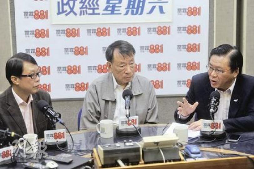 周永新昨提出,關愛基金申領不應設資產審查,否則難以發揮「及時雨」功能。(尹錦恩攝) 周永新昨提出,關愛基金申領不應設資產審查,否則難以發揮「及時雨」功能。(尹錦恩攝)