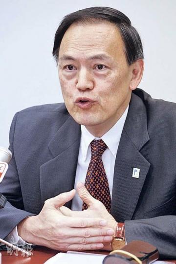 私隱專員蔣任宏指出,接受機制有利直銷業把目標客戶收窄,提升成本效益。(李紹昌攝) 私隱專員蔣任宏指出,接受機制有利直銷業把目標客戶收窄,提升成本效益。(李紹昌攝)