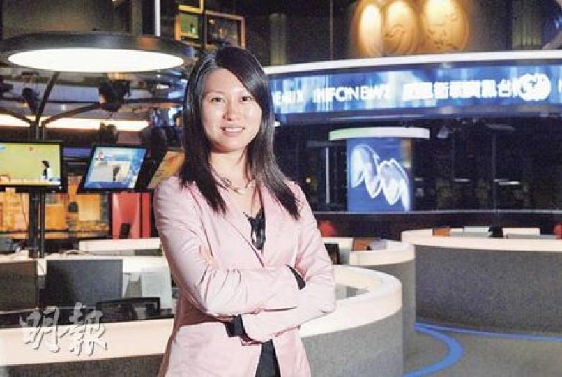 鳳凰衛視廣播業務部鳳凰廣播總裁助理于盈表示,3條數碼廣播頻道將於明年下半年起陸續啟播。(陳淑安攝) 鳳凰衛視廣播業務部鳳凰廣播總裁助理于盈表示,3條數碼廣播頻道將於明年下半年起陸續啟播。(陳淑安攝)