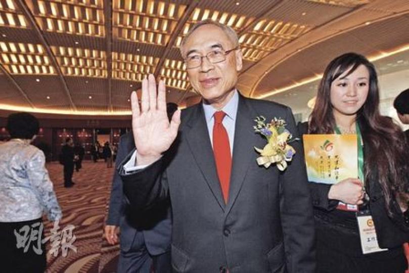 全國政協委員、中投香港董事長劉遵義預期,5年之內人民幣可以自由兌換,惟不等於匯率也是自由浮動。(李紹昌攝) 全國政協委員、中投香港董事長劉遵義預期,5年之內人民幣可以自由兌換,惟不等於匯率也是自由浮動。(李紹昌攝)