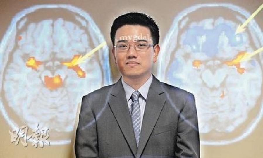 美國骨科醫學醫生詹偉華計劃在港大進行戒毒醫學研究,被醫委會以一票之差否決他在港有限度註冊申請。(余俊亮攝) 美國骨科醫學醫生詹偉華計劃在港大進行戒毒醫學研究,被醫委會以一票之差否決他在港有限度註冊申請。(余俊亮攝)