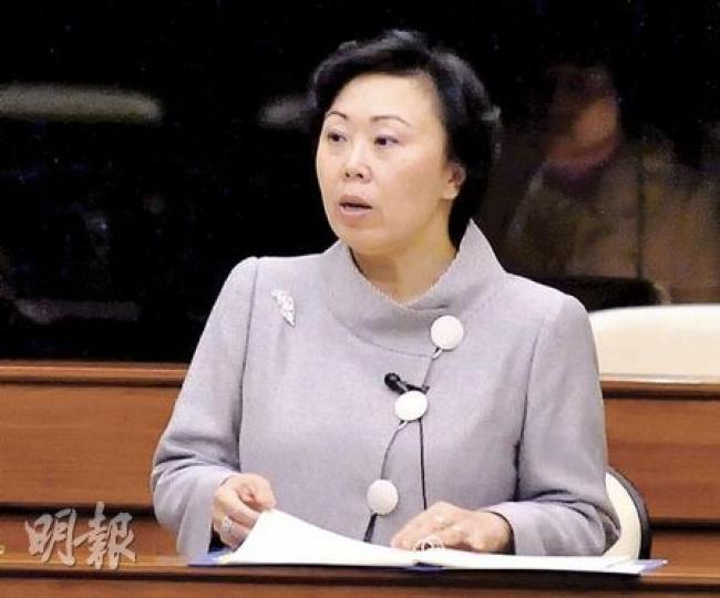運輸及房屋局長鄭汝樺表示,沒考慮為額外印花稅設上訴機制,因為太多的豁免會令政策難以執行。(葉漢華攝) 運輸及房屋局長鄭汝樺表示,沒考慮為額外印花稅設上訴機制,因為太多的豁免會令政策難以執行。(葉漢華攝)
