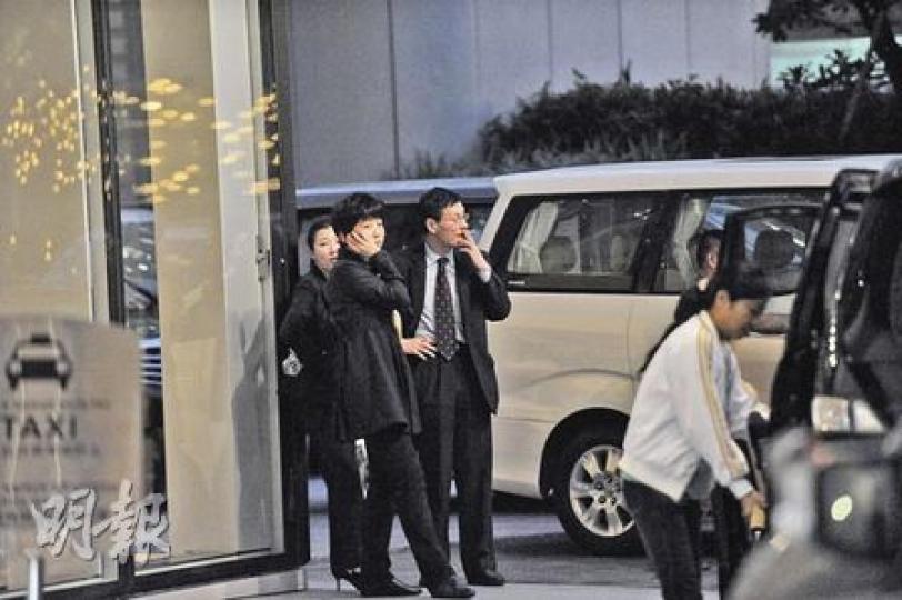 （圖1）（明報記者攝）（圖2）（明報記者攝）