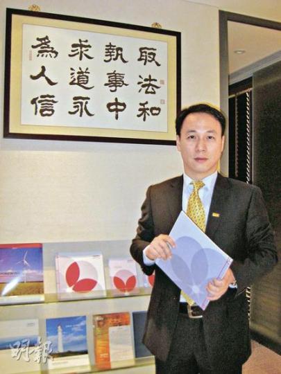 信永中和(香港)會計師事務所副管理合伙人盧華基表示,業界競爭白熱化,除了鬥服務質素,也出現減價爭生意。(陳健佳攝) 信永中和(香港)會計師事務所副管理合伙人盧華基表示,業界競爭白熱化,除了鬥服務質素,也出現減價爭生意。(陳健佳攝)