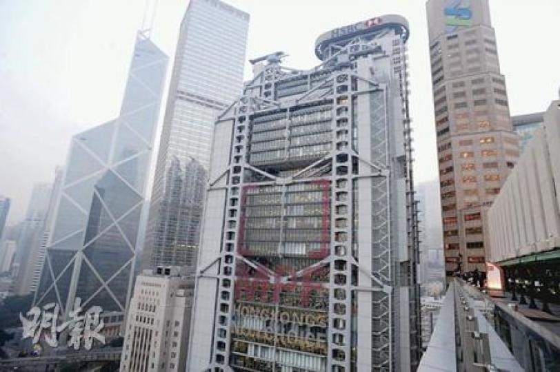 匯豐保險新造業務的表現,首季排第二,被中銀佔第一。匯豐在第二、三季追上,首三季業務重奪一哥位置。(劉焌陶攝) 匯豐保險新造業務的表現,首季排第二,被中銀佔第一。匯豐在第二、三季追上,首三季業務重奪一哥位置。(劉焌陶攝)