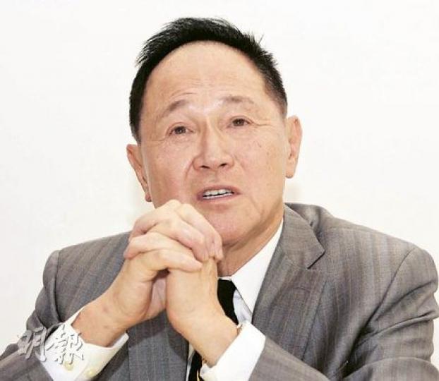 卓能集團主席趙世曾批評政府出招力度過重,認為額外印花稅不應高達15%。(劉焌陶攝) 卓能集團主席趙世曾批評政府出招力度過重,認為額外印花稅不應高達15%。(劉焌陶攝)