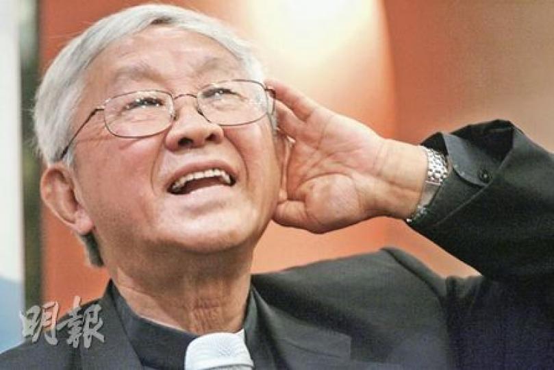 陳日君昨日形容,《校本條例》十分「邪惡」,並指教區一旦輸了官司,將會「有好戲睇」,但未有明言後續行動。(郭慶輝攝) 陳日君昨日形容,《校本條例》十分「邪惡」,並指教區一旦輸了官司,將會「有好戲睇」,但未有明言後續行動。(郭慶輝攝)