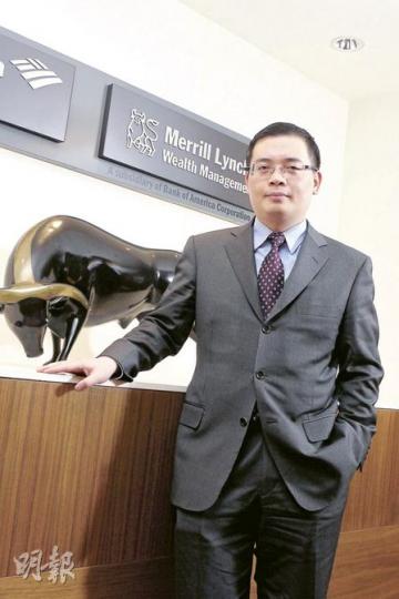 美銀美林全球研究經濟師陸挺指出，市場在中央召開經濟工作會議、確定明年政策準則後終於紓一口氣，因為證明了中央大幅加息、新增貸款目標降至5萬億元人民幣等等傳聞，統統與事實不符。（陳智良攝）