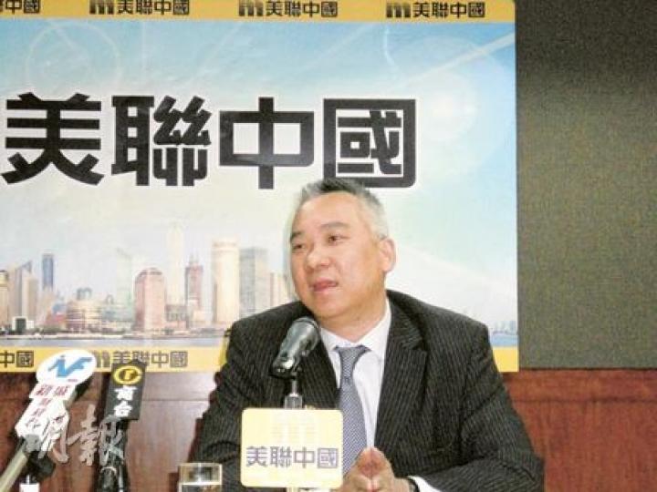 美聯中國部行政總裁郭應龍稱,料明年內地一線整體樓價升幅介乎10%至15%,二線城巿升幅逾15%。(鄧雅各攝) 美聯中國部行政總裁郭應龍稱,料明年內地一線整體樓價升幅介乎10%至15%,二線城巿升幅逾15%。(鄧雅各攝)