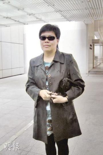 前女警吳惠冰偷錄警員夾口供,被裁定藐視法庭罪成,昨獲判緩刑。(陳穎鏇攝) 前女警吳惠冰偷錄警員夾口供,被裁定藐視法庭罪成,昨獲判緩刑。(陳穎鏇攝)