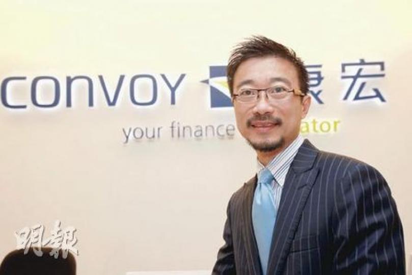 康宏理財主席王利民關注部分強積金的基金,會扣除基金單位作收費,僱員選擇基金時,可以留意收費安排。(陳智良攝) 康宏理財主席王利民關注部分強積金的基金,會扣除基金單位作收費,僱員選擇基金時,可以留意收費安排。(陳智良攝)