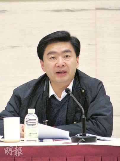 深圳市委書記王榮稱，工作報告簡單提及前海，是因為報告涵蓋全省，不可能就單一議題充分展開。（林迎攝）深圳市長許勤說，深港在前海地區應該互利共融。（林迎攝）廣東省科技廳廳長李興華表示，香港和廣東可以互相交流科技人才。（林迎攝）