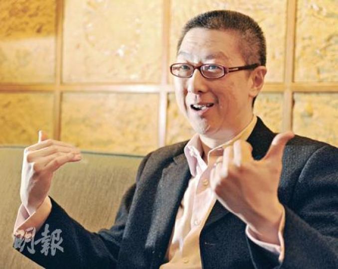 古永鏘指出,大多數科網公司想到香港上市也難,因為大多至今還沒有盈利,最終只能選擇於美國紐交所主板上市。(劉焌陶攝) 古永鏘指出,大多數科網公司想到香港上市也難,因為大多至今還沒有盈利,最終只能選擇於美國紐交所主板上市。(劉焌陶攝)