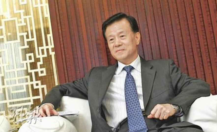 為何要搞社企助新移民?新家園協會會長許榮茂的解釋很簡單:「商人好應該去做!」(林振東攝) 為何要搞社企助新移民?新家園協會會長許榮茂的解釋很簡單:「商人好應該去做!」(林振東攝)