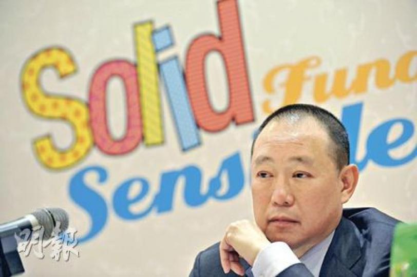 利福主席劉鑾鴻表示,外圍市况及調控措施均會影響今年市民的消費意欲。(葉漢華攝) 利福主席劉鑾鴻表示,外圍市况及調控措施均會影響今年市民的消費意欲。(葉漢華攝)