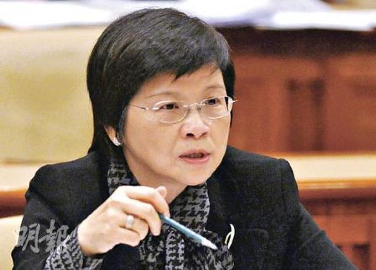 商務及經濟發展局長劉吳惠蘭表明,旅遊業規管改革事在必行,但目前要先諮詢各方,期望在今年第四季定出新方案。(尹錦恩攝) 商務及經濟發展局長劉吳惠蘭表明,旅遊業規管改革事在必行,但目前要先諮詢各方,期望在今年第四季定出新方案。(尹錦恩攝)